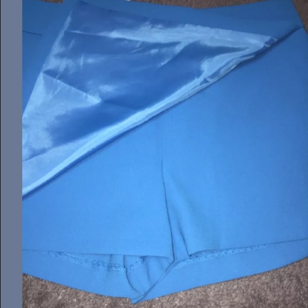 🛑 SOLD on eBay 🆕 J Crew Crepe Skort shorts - Picture 3 of 7
